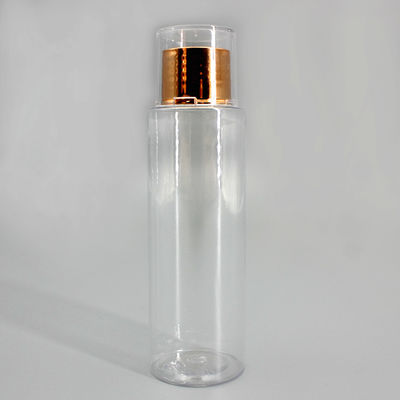 Transparent 24mm 100ml Frosted Plastic Liquor Bottles