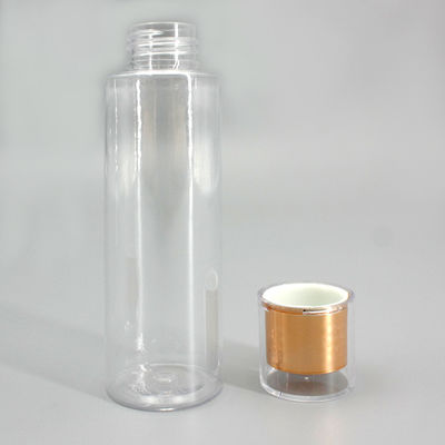 Transparent 24mm 100ml Frosted Plastic Liquor Bottles