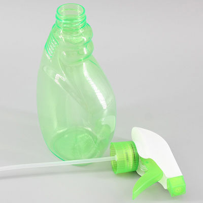 Clear Green 160mm 330ml Chemical Resistant Spray Bottle