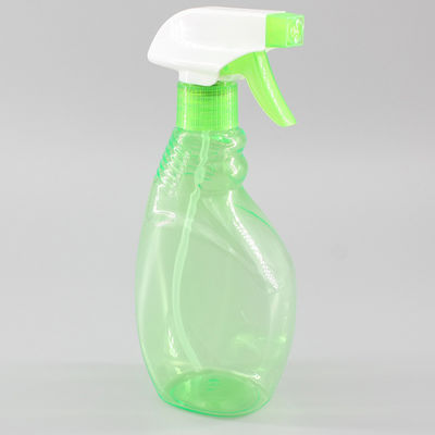 Clear Green 160mm 330ml Chemical Resistant Spray Bottle