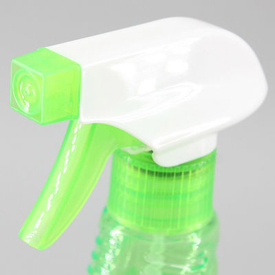 Clear Green 160mm 330ml Chemical Resistant Spray Bottle