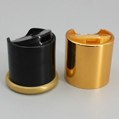 Plastic Cosmetic Packaging 28mm Flip Top Lid