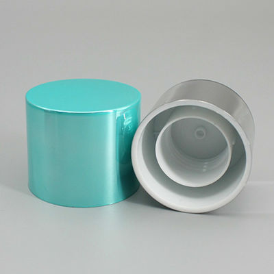 Plastic Cosmetic Packaging 28mm Flip Top Lid