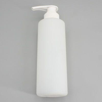 Round 32mm 400ml HDPE Pump Bottle