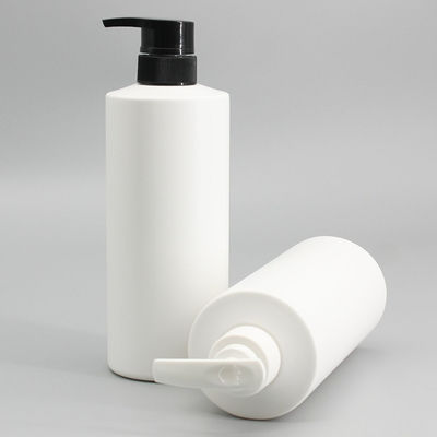 Cylinder 32mm White 700ml HDPE Pump Bottle