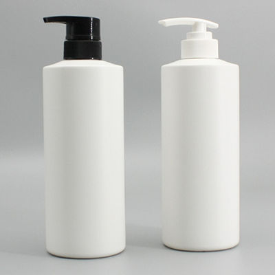Cylinder 32mm White 700ml HDPE Pump Bottle