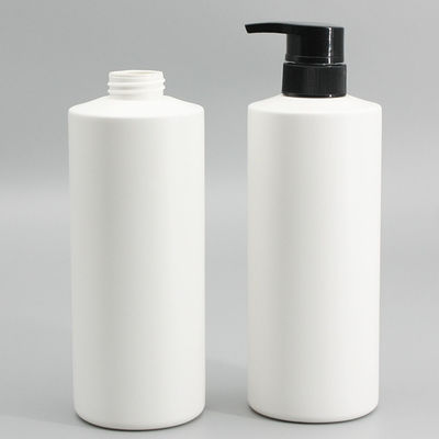 Cylinder 32mm White 700ml HDPE Pump Bottle