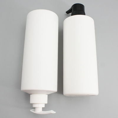 Cylinder 32mm White 700ml HDPE Pump Bottle