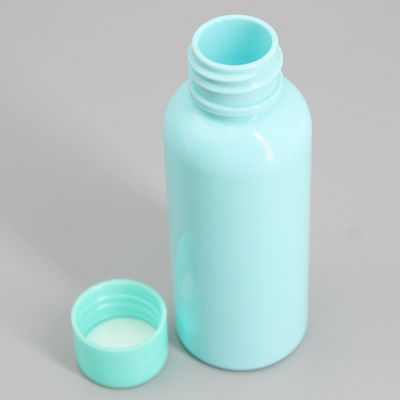 Blue Green 20mm 50ml Biodegradable Water Bottles