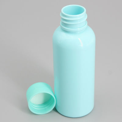 Blue Green 20mm 50ml Biodegradable Water Bottles