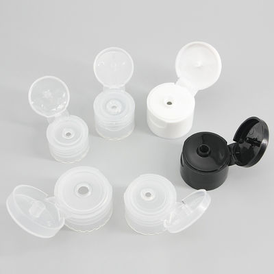 PP White Disc Snap 24mm Flip Top Lid