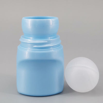 White Cap 35.4mm 1.01oz Roller Ball Bottles