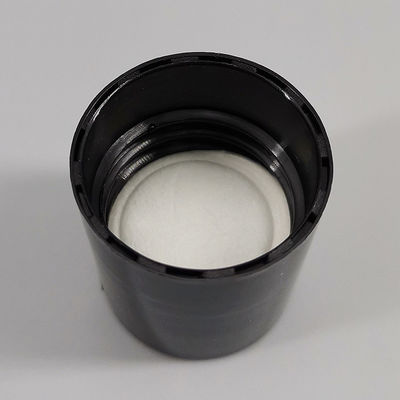 Clear Black 37*26*80mm 50ml Empty Squeeze Bottle