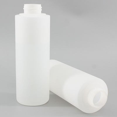 Shower Gel 32mm Matte 400ml HDPE Travel Pump Bottle