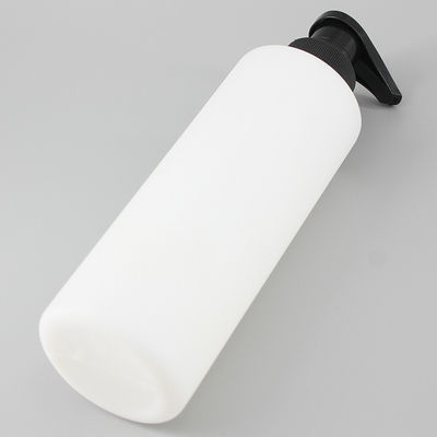 Shower Gel 32mm Matte 400ml HDPE Travel Pump Bottle