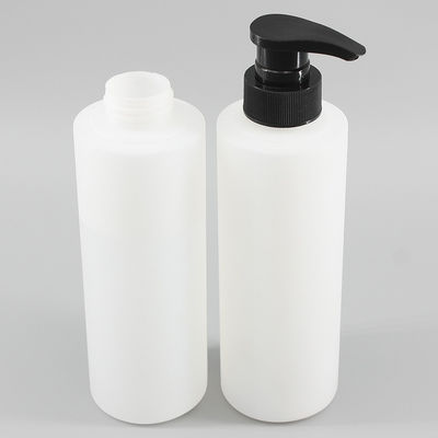 Shower Gel 32mm Matte 400ml HDPE Travel Pump Bottle