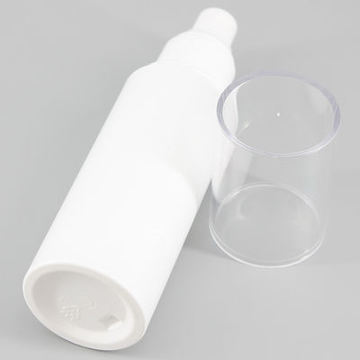 White PET 19.2g 120ml Recycled Plastic Spray Bottles