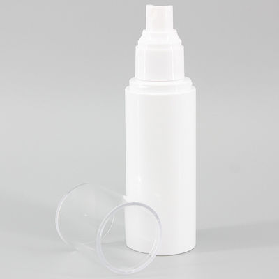 White PET 19.2g 120ml Recycled Plastic Spray Bottles