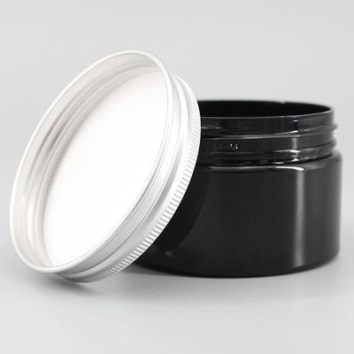 Aluminum Lid 48mm  4oz Plastic Cosmetic Pots