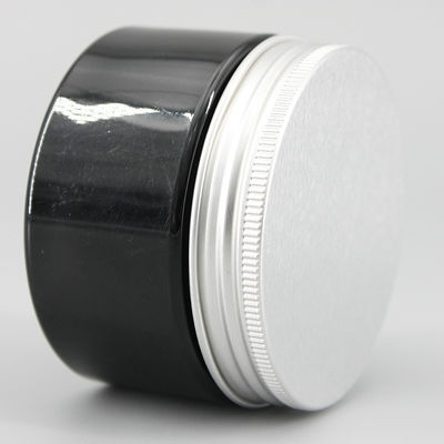 Aluminum Lid 48mm  4oz Plastic Cosmetic Pots