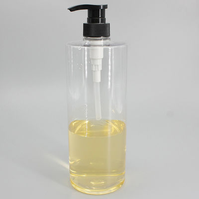 1000ml Pet Large Volume Plastic Bottle 1L Round Shampoo Shower Gel Bottle Customized Plastic Product Guangzhou Supplier