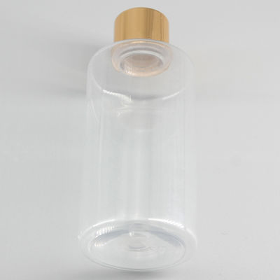 2.7oz/80ml Clear PET Cylindrical Bottle , Perfume Liquid Skincare Products Bottle, Lotion Spray Cosmetic Plastic Bottle