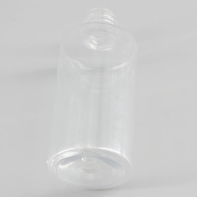 2.7oz/80ml Clear PET Cylindrical Bottle , Perfume Liquid Skincare Products Bottle, Lotion Spray Cosmetic Plastic Bottle