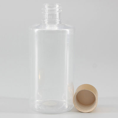 2.7oz/80ml Clear PET Cylindrical Bottle , Perfume Liquid Skincare Products Bottle, Lotion Spray Cosmetic Plastic Bottle