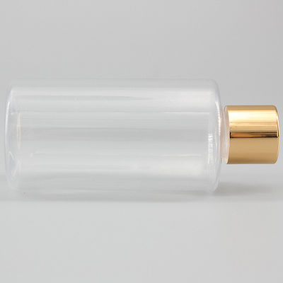 2.7oz/80ml Clear PET Cylindrical Bottle , Perfume Liquid Skincare Products Bottle, Lotion Spray Cosmetic Plastic Bottle