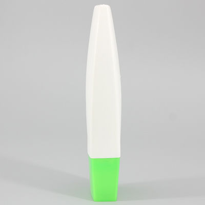 2.02oz/60ml HDPE Sunscreen Lotion Cream Bottle, Extruded Type Small Square Tube, Facial Cleanser Cosmetic Plastic Bottle