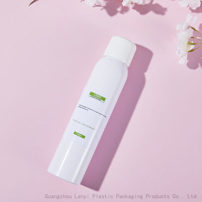 180ml 200ml 220ml PET Cylindrical Bayonet Spray Bottle