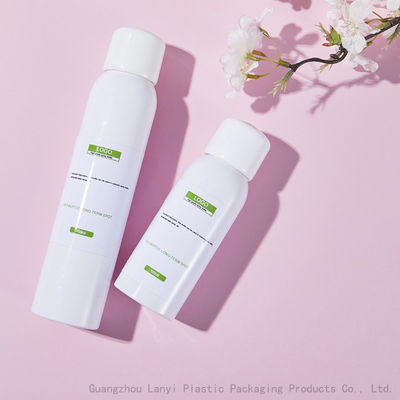 180ml 200ml 220ml PET Cylindrical Bayonet Spray Bottle