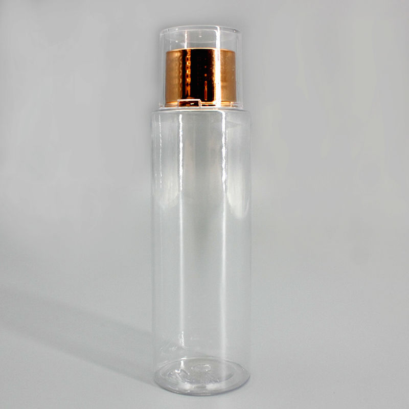 Transparent 24mm 100ml Frosted Plastic Liquor Bottles