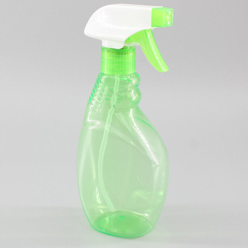 Clear Green 160mm 330ml Chemical Resistant Spray Bottle