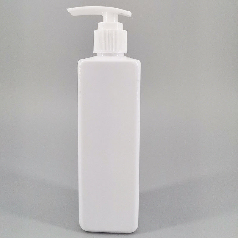 PET Plastic 24mm 6.7oz Shampoo Pump Bottles