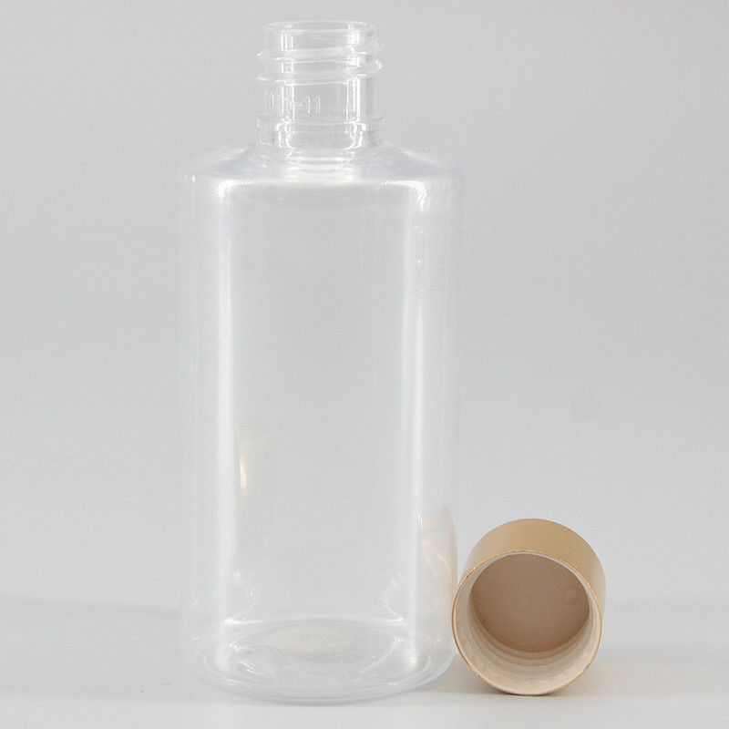 2.7oz/80ml Clear PET Cylindrical Bottle , Perfume Liquid Skincare Products Bottle, Lotion Spray Cosmetic Plastic Bottle