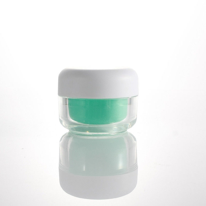 30g Acrylic Double Layer Skin Care Jar For Cosmetics Eye Cream